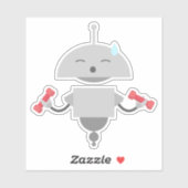 Sticker Mia (Feuille)