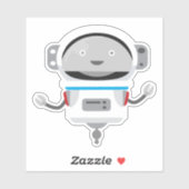 Sticker Mia astronaute (Feuille)