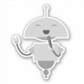 Sticker Mia chant (Devant)