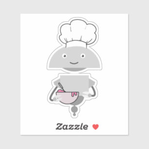 Sticker Mia chef 2