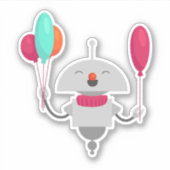 Sticker Mia clown (Devant)