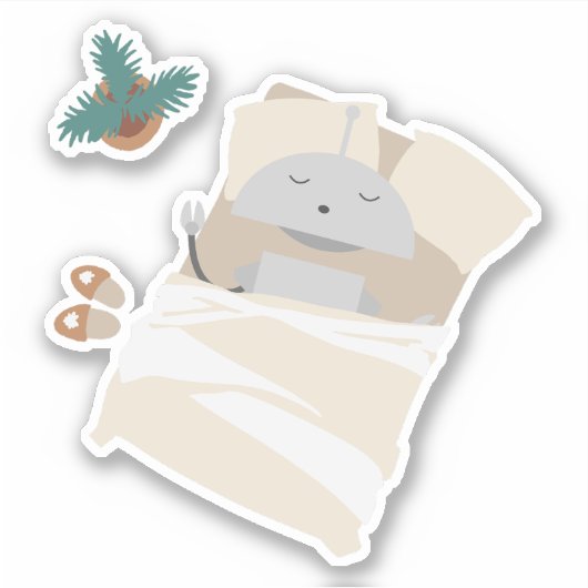 Sticker Mia Dort (Devant)