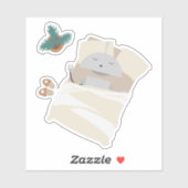 Sticker Mia Dort (Feuille)