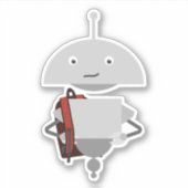 Sticker Mia incertain (Devant)