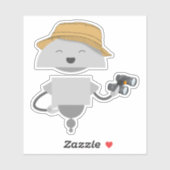 Sticker Mia jumelles (Feuille)