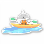 Sticker Mia kayak (Devant)