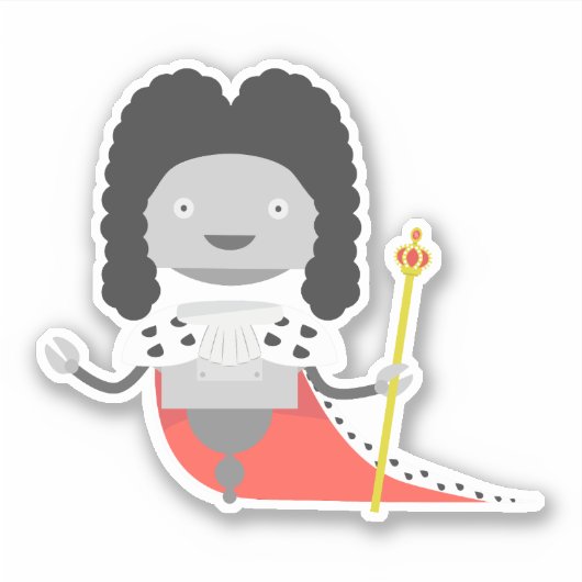 Sticker Mia king (Devant)