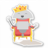 Sticker Mia king 2 (Devant)