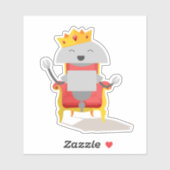 Sticker Mia king 2 (Feuille)