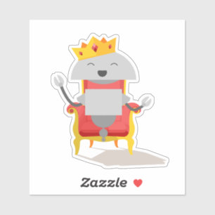 Sticker Mia king 2