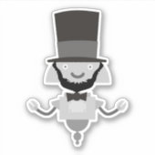 Sticker Mia lincoln (Devant)