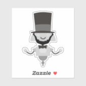 Sticker Mia lincoln (Feuille)