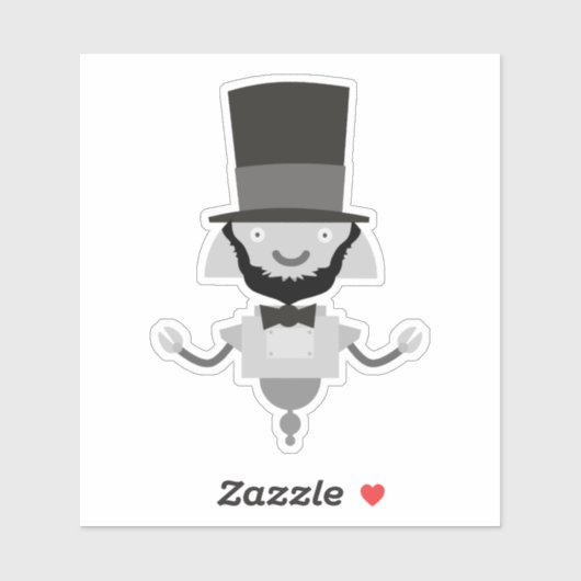 Sticker Mia lincoln (Feuille)