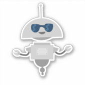 Sticker Mia Lunettes de soleil (Devant)