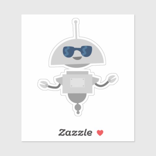 Sticker Mia Lunettes de soleil (Feuille)