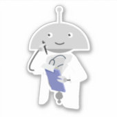 Sticker Mia médecin (Devant)