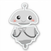 Sticker Mia mignonne (Devant)