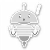 Sticker Mia mime (Devant)