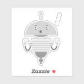 Sticker Mia mime (Feuille)