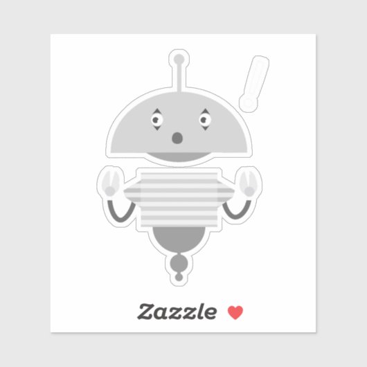 Sticker Mia mime (Feuille)