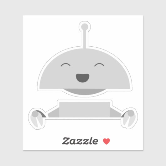 Sticker Mia peeking 2 (Feuille)