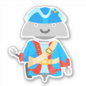 Sticker Mia pirate 2 (Devant)