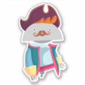 Sticker Mia pirate 3 (Devant)