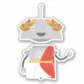 Sticker Mia roman (Devant)