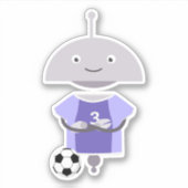 Sticker Mia soccer (Devant)