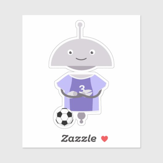 Sticker Mia soccer (Feuille)