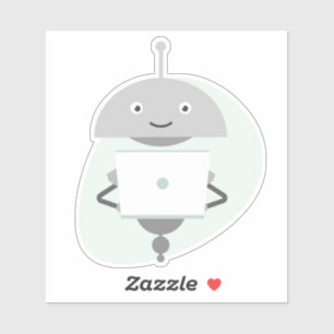 Sticker Mia sur un ordinateur portable