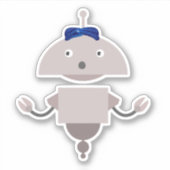 Sticker Mia surprise (Devant)