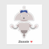 Sticker Mia surprise (Feuille)