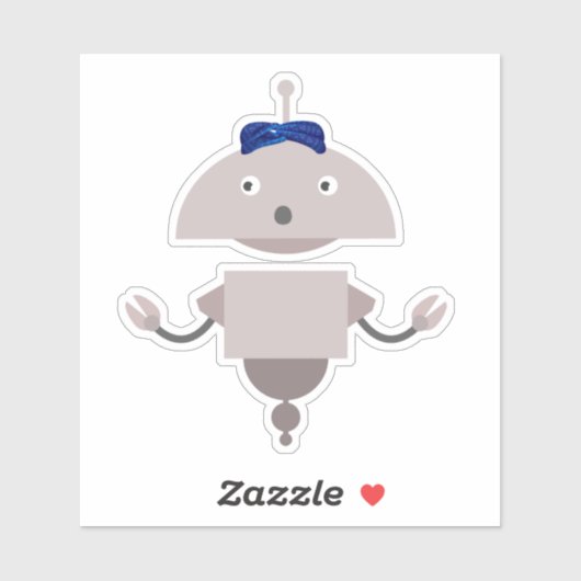 Sticker Mia surprise (Feuille)