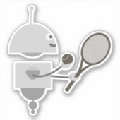 Sticker Mia tennis (Devant)