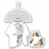 Sticker Mia vet (Devant)