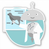 Sticker Mia vet 2 (Devant)