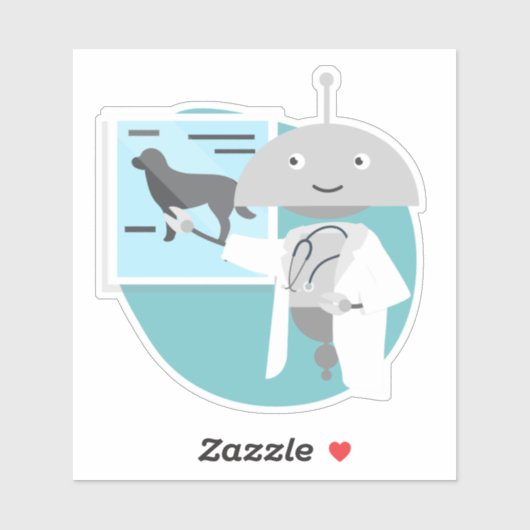 Sticker Mia vet 2 (Feuille)