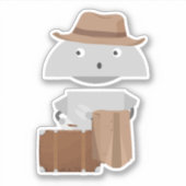 Sticker Mia voyage (Devant)