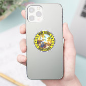 Sticker Miami (Téléphone)