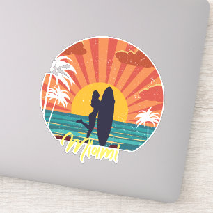 Sticker Miami Beach