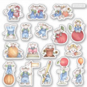 Sticker Mice (Devant)