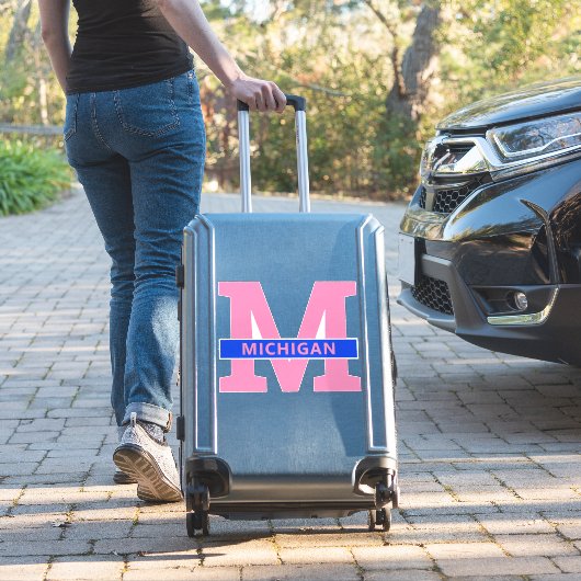 Sticker Michigan (Valise Insitu)