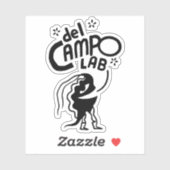 Sticker Micro Guy du Campo Lab (Feuille)