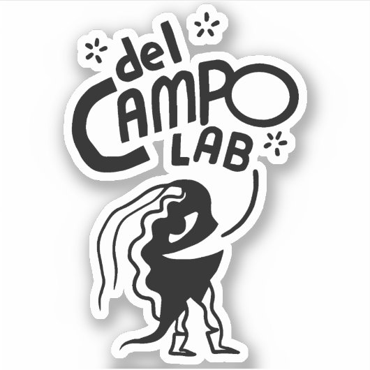Sticker Micro Guy du Campo Lab (Devant)