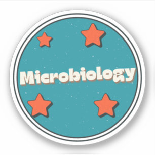 Sticker Microbiologie