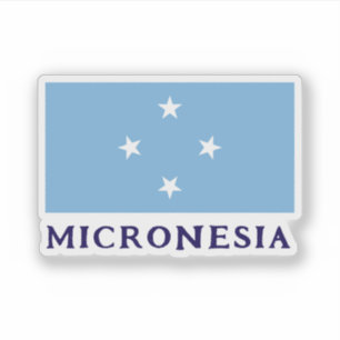 Sticker Micronésie
