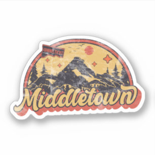 Sticker Middletown, Connecticut