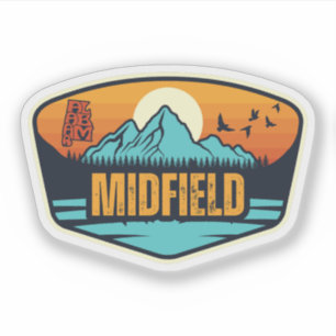 Sticker Midfield, Alabama