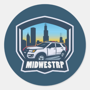 Sticker MidwestRP